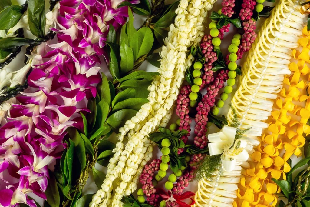 lei in hawaii