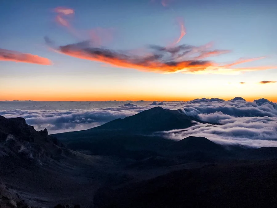 sunrise and sunset