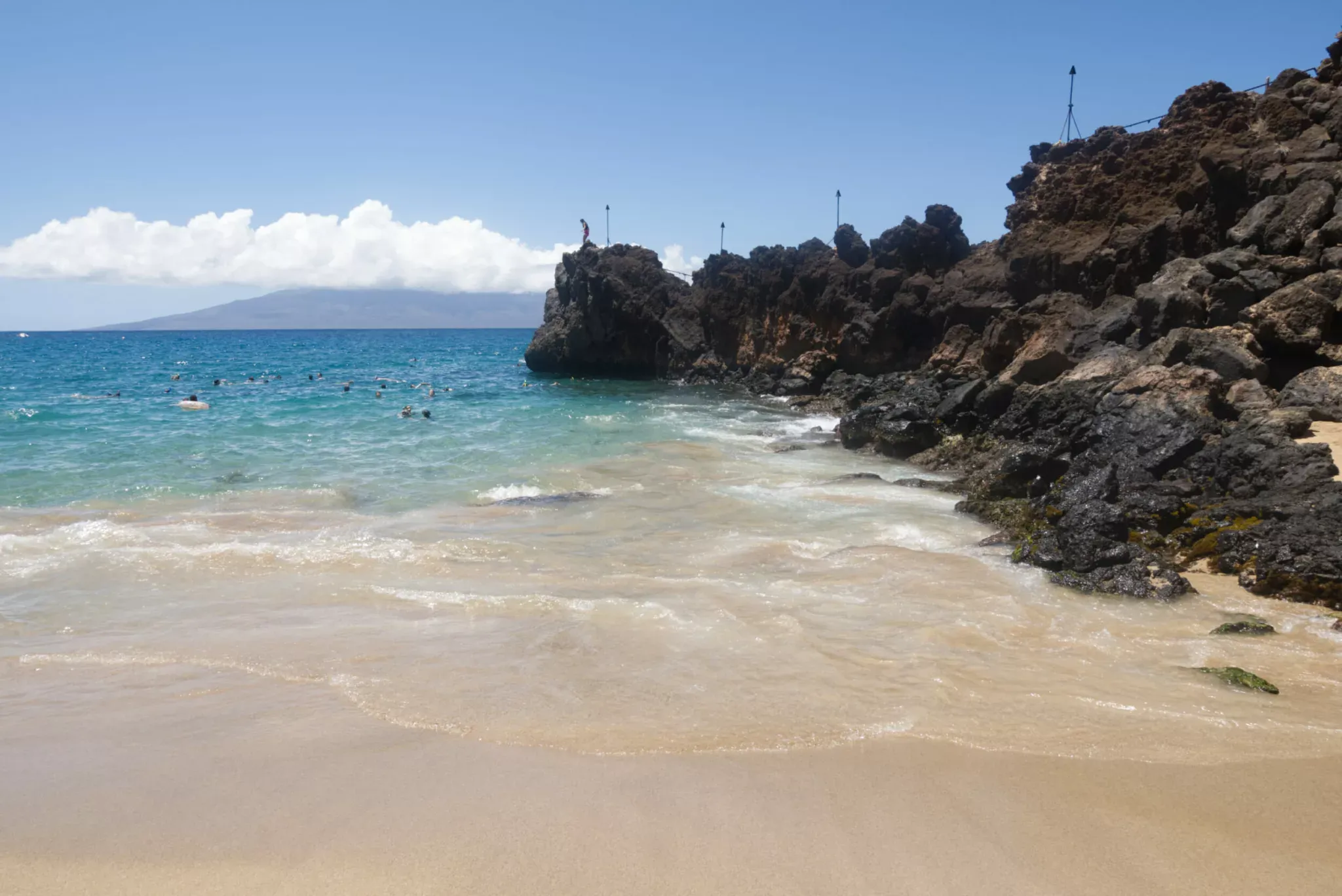 black rock beach