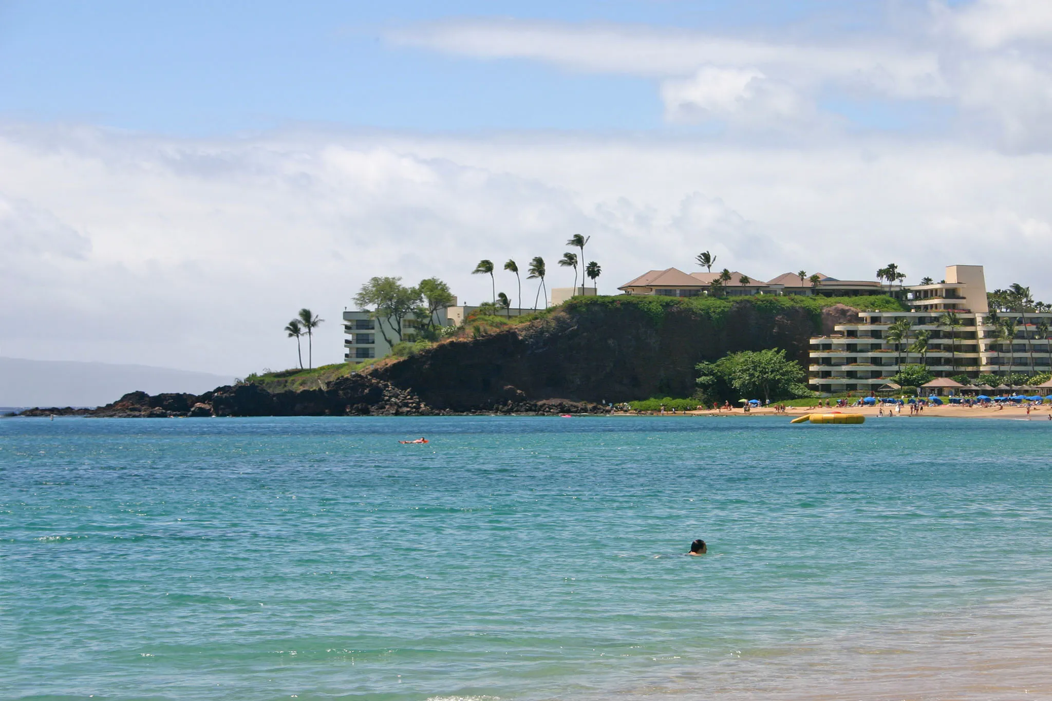black rock beach