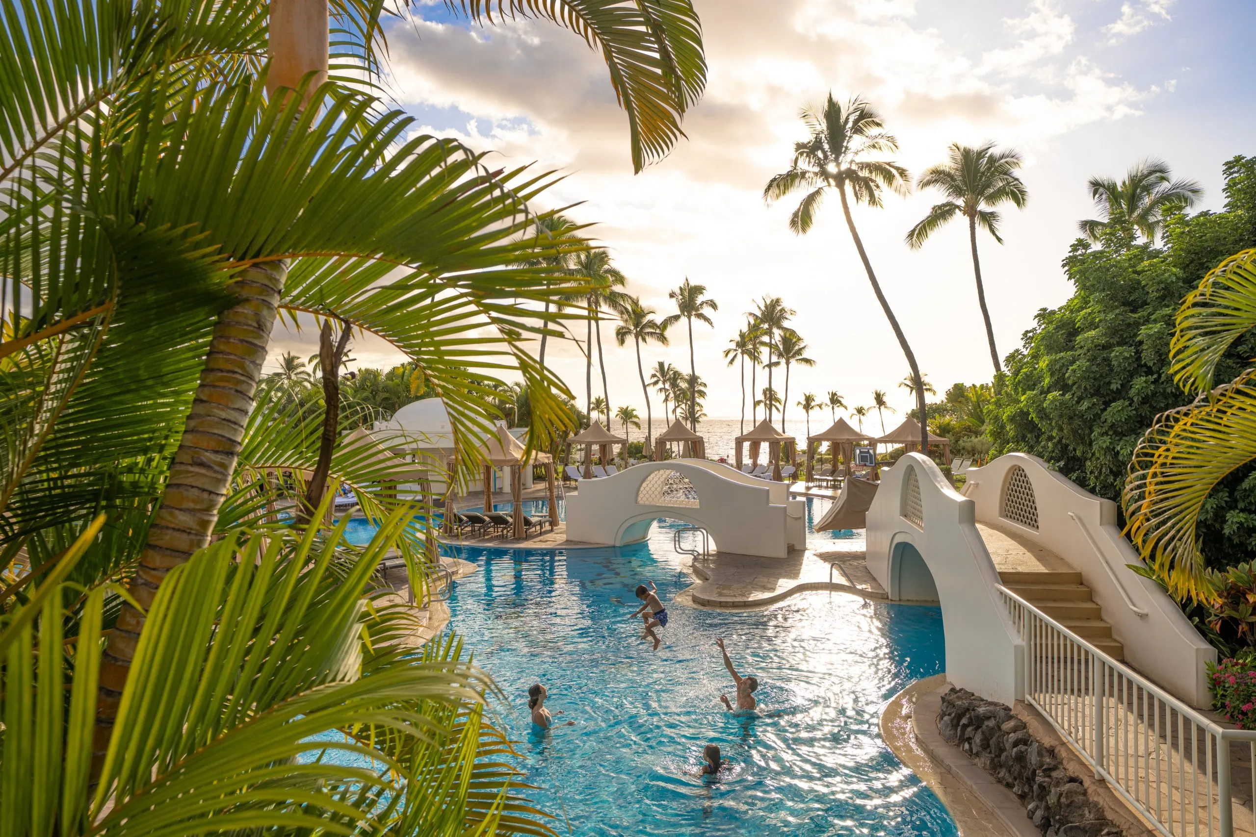 waterslide - Fairmont Kea Lani