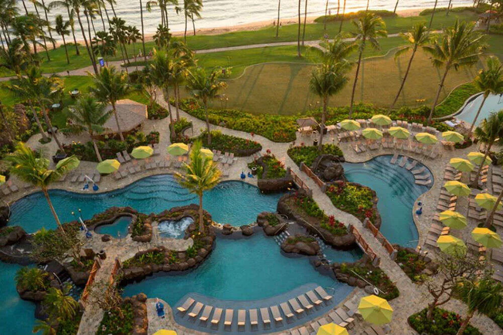 waterslide - Hyatt Regency Maui Resort & Spa