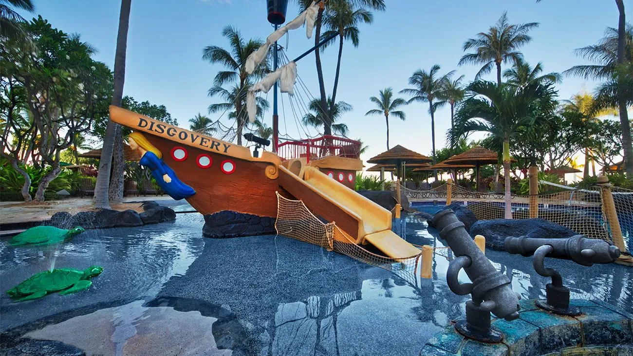 waterslide - Marriott’s Maui Ocean Club