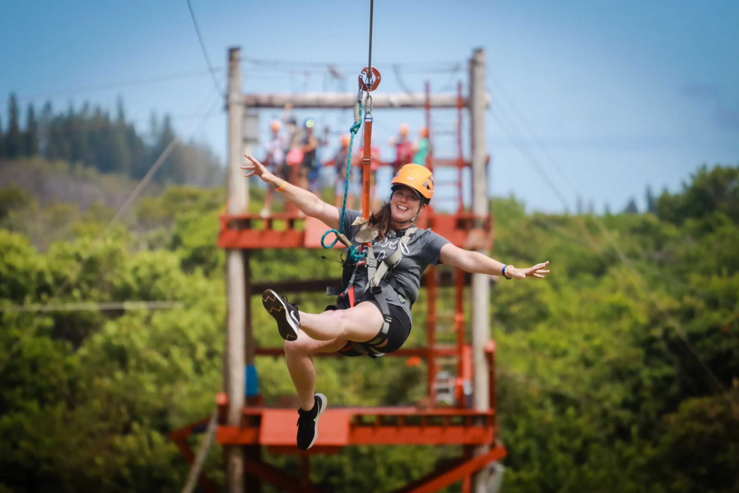 zipline , ziplines, northshore zipline