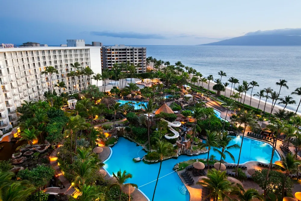 waterslide - Westin Maui Resort & Spa
