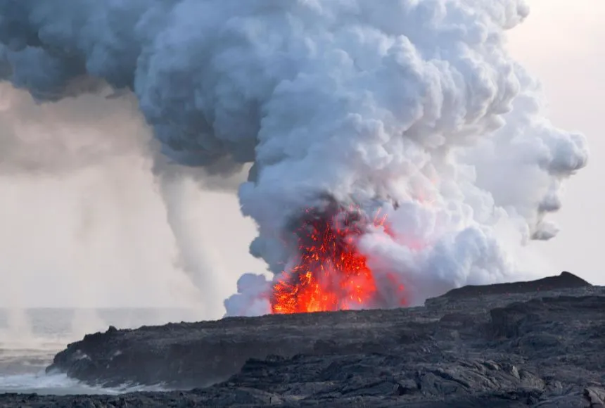 loihi - hawaii active volcanoes