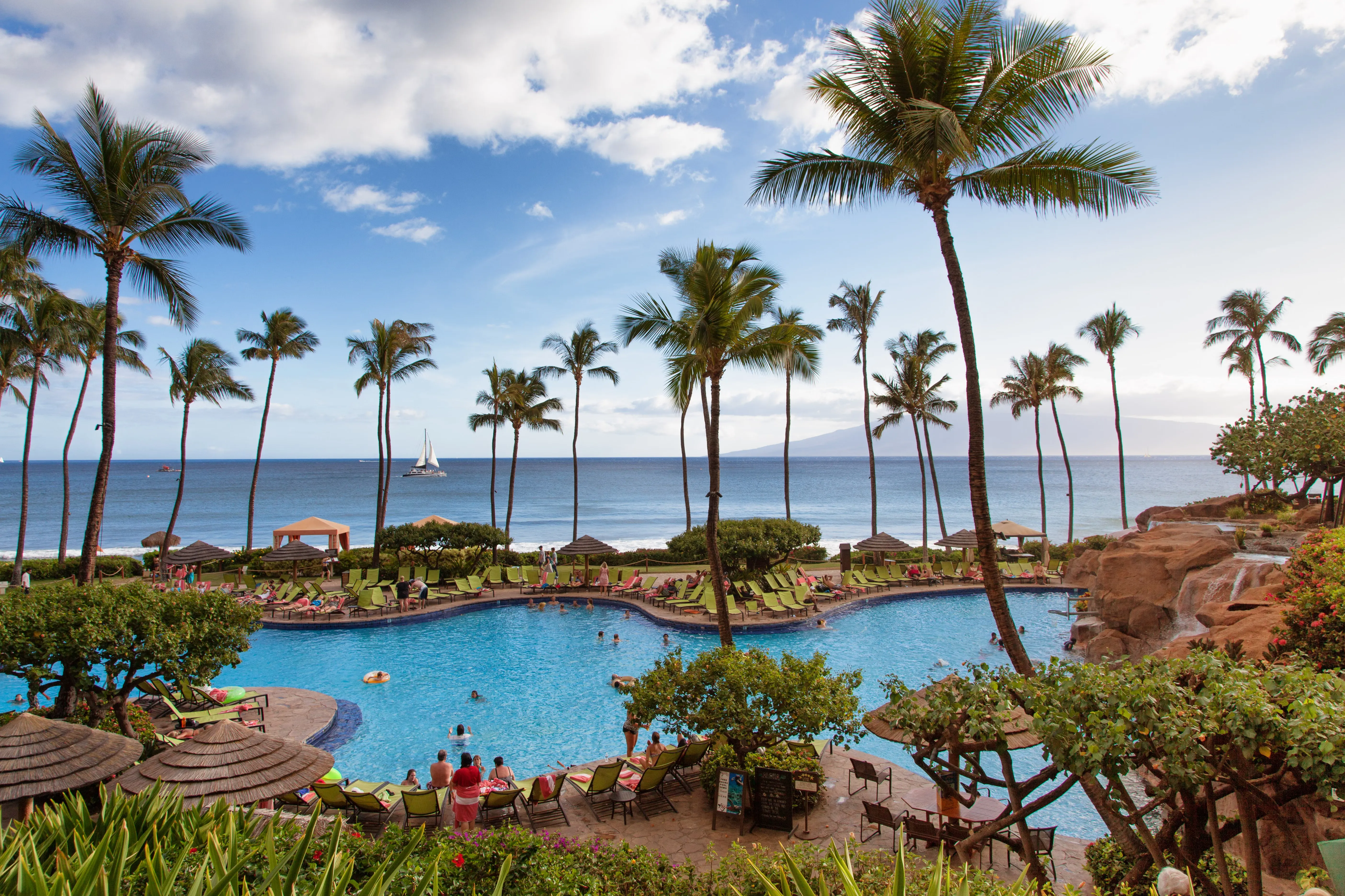 west vs south maui