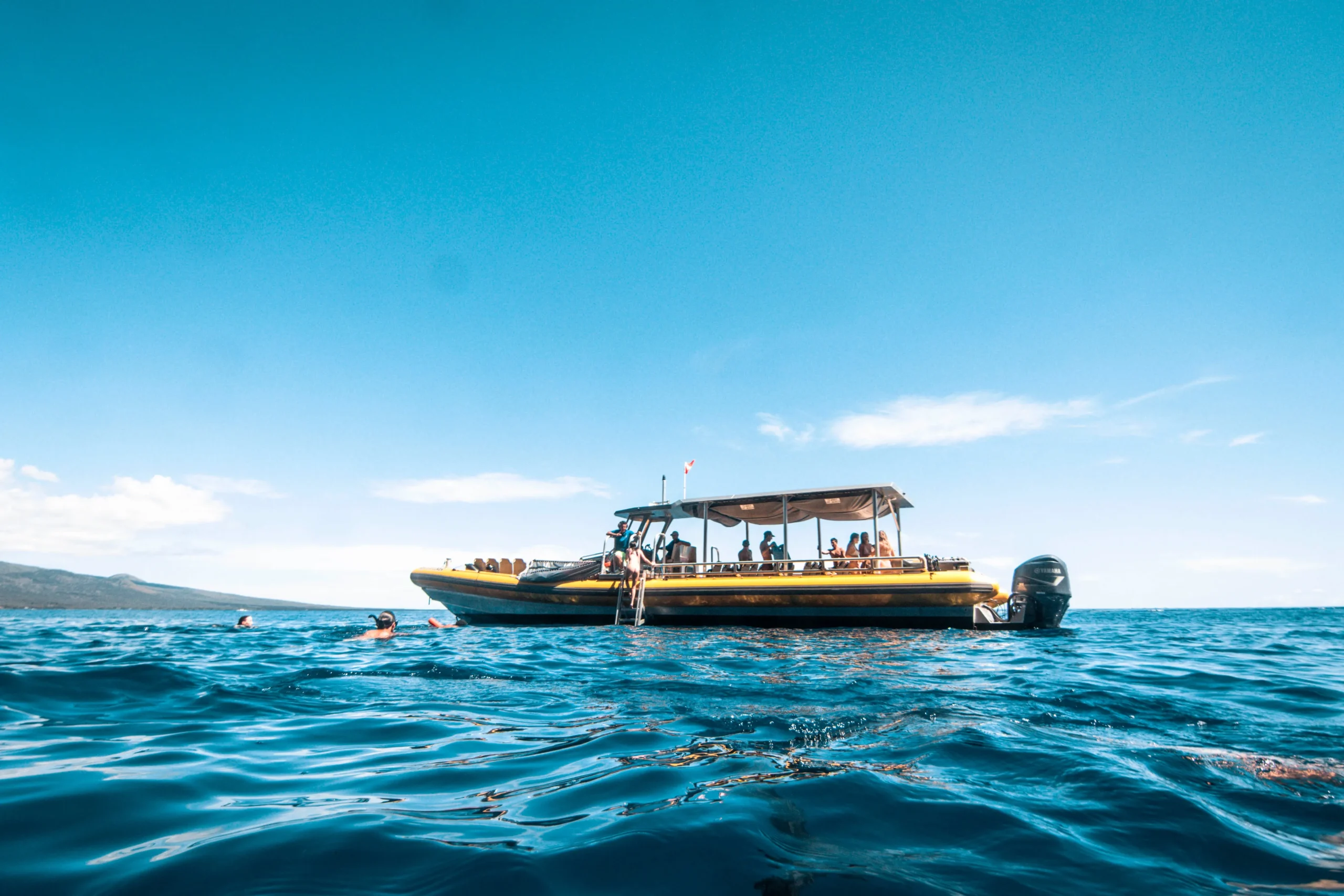 maui snorkeler