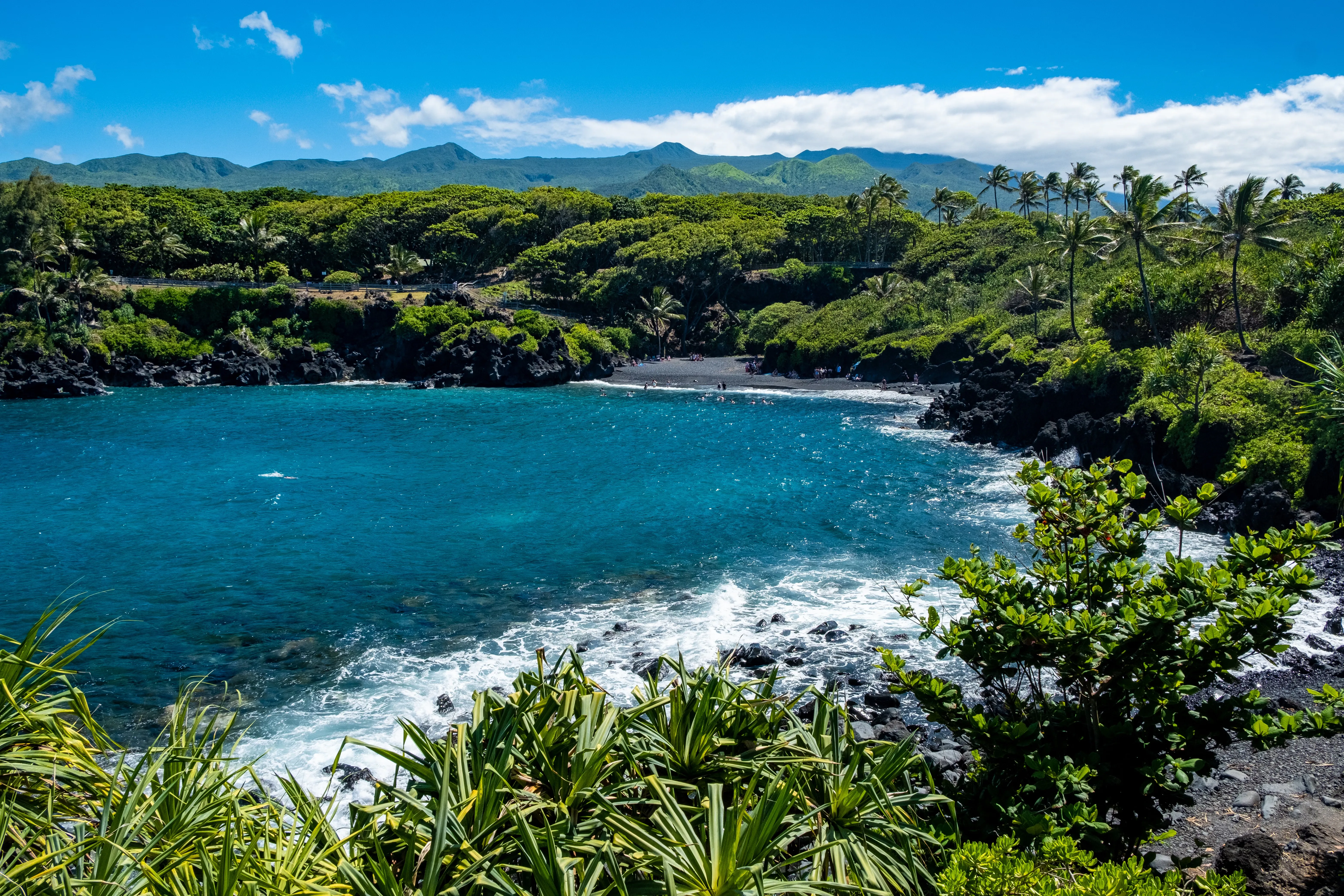 maui, hana - waianapanapa